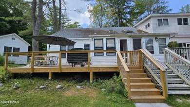 Lake Home For Sale in Lake Huntington, New York