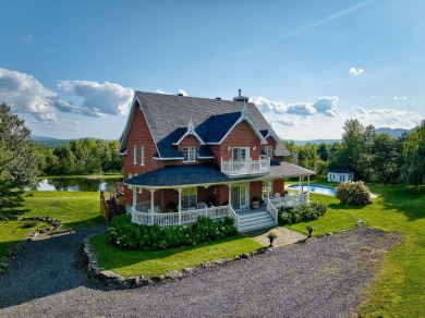 Lake Home For Sale in Lac-Brome, 