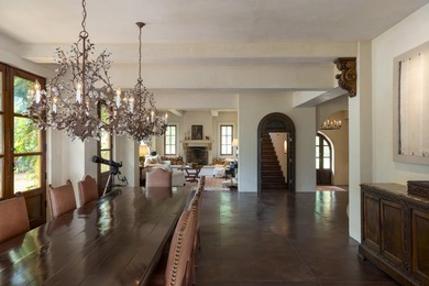 Nestled on 21.77 private acres in Bellevue, this Tuscan estate - photo 24