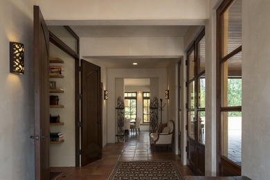 Nestled on 21.77 private acres in Bellevue, this Tuscan estate - photo 30