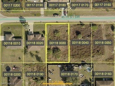 Lehigh Acres Area Lot Sale Pending in Lehigh Acres Florida
