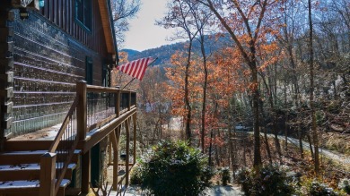 Escape to this beautifully crafted 2BR/2.5BA, 2.5-story cabin