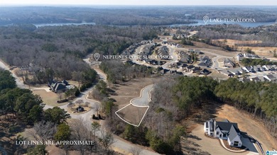Lake Tuscaloosa Lot For Sale in Tuscaloosa Alabama