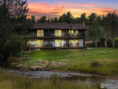 Lake Home For Sale in Estes Park, Colorado