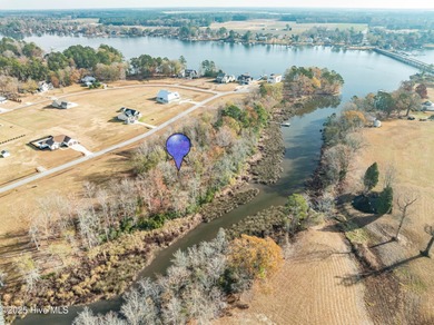 Pamlico River Lot For Sale in Bath North Carolina