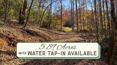 Lake Emory Lot Sale Pending in Franklin North Carolina