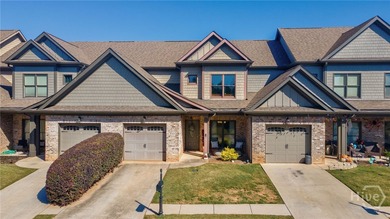 (private lake, pond, coastal) Townhome/Townhouse For Sale in Statham Georgia