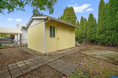 Spacious home on a large lot located in the Gubser school