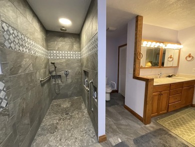 This Custom Home is slightly under 5,000 sq ft, with garages - photo 34