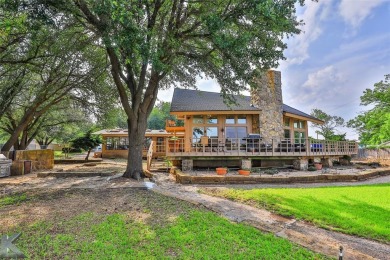 Lake Home For Sale in Coleman, Texas