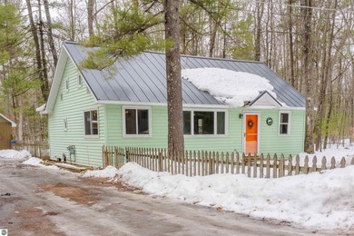 Duck Lake - Grand Traverse County Home For Sale in Interlochen Michigan