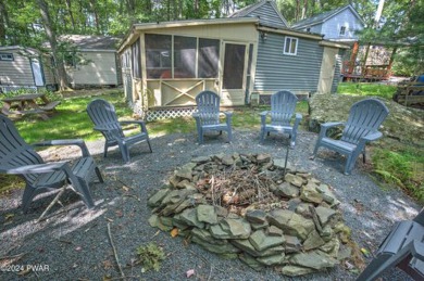 Lake Wallenpaupack Home For Sale in Hawley Pennsylvania