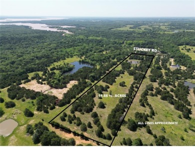Lake Acreage For Sale in Gordonville, Texas