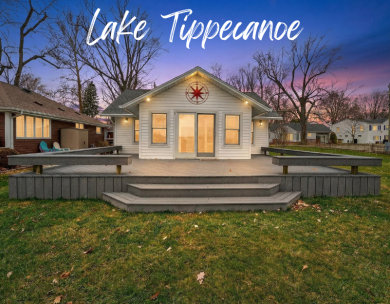 Lake Tippecanoe Home For Sale in Leesburg Indiana