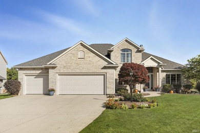 (private lake, pond, creek) Home Sale Pending in Fort Wayne Indiana