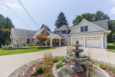 Lake Home For Sale in Vandalia, Michigan