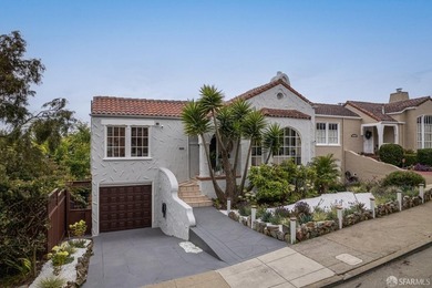This handsome, storybook Spanish Mediterranean view home is - photo 2