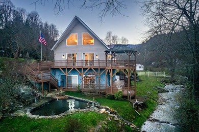 (private lake, pond, coastal) Home For Sale in Whittier North Carolina