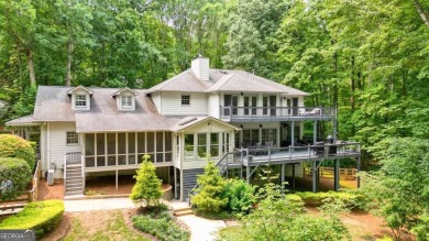 Lake Home For Sale in Woodstock, Georgia