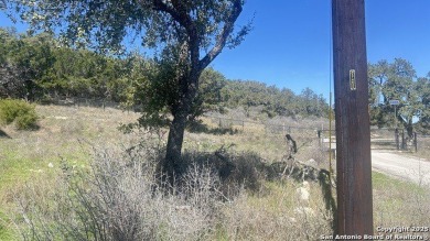 Canyon Lake Lot For Sale in Spring Branch Texas