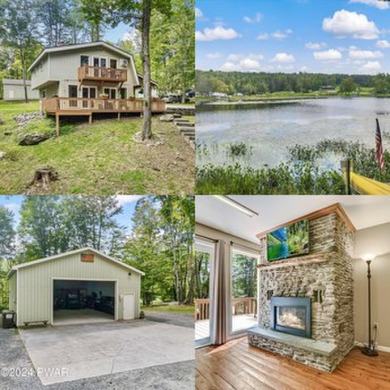 Lake Home For Sale in Honesdale, Pennsylvania