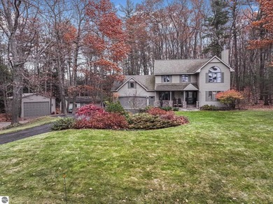 Lake Ann - Benzie County Home For Sale in Lake Ann Michigan