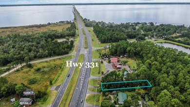 This vacant land is just over the 331 Bridge a mile in to - photo 1