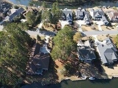 Premium waterfront homesite in Hampton Lake featuring a private - photo 11
