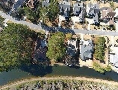 Premium waterfront homesite in Hampton Lake featuring a private - photo 13