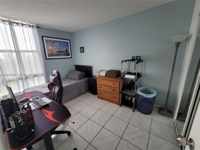 Beautiful 2/2 unit with breathtaking golf course views in a safe