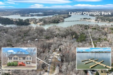 Lake Home For Sale in Gainesville, Georgia
