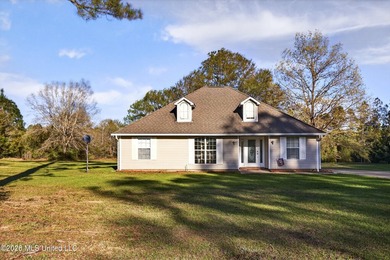 (private lake, pond, coastal) Home For Sale in Perkinston Mississippi