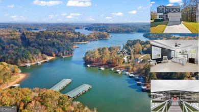 Lake Home For Sale in Dawsonville, Georgia