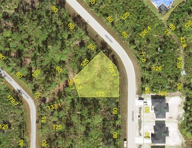 Port Charlotte Waterway Area Lot For Sale in Port Charlotte Florida