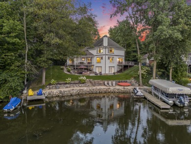 Lake Home Sale Pending in Allegan, Michigan