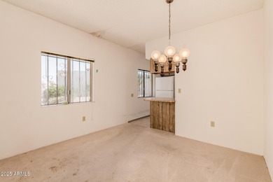 2 bedroom, 2 bathroom, 1,512' sq ft, one-level townhome in the