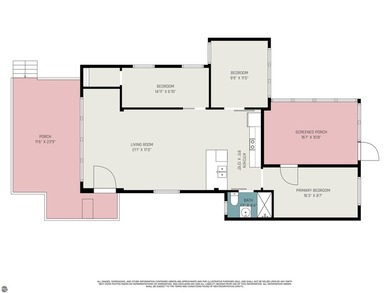 Sage Lake Access! This charming 2-bedroom, 1-bath home (with a - photo 22