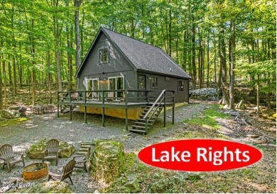 Paupackan Lake Home Sale Pending in Hawley Pennsylvania