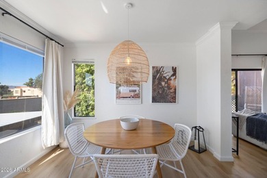 Step into this charming and rare corner unit, now available and - photo 12