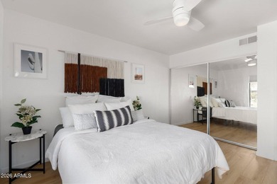Step into this charming and rare corner unit, now available and - photo 17