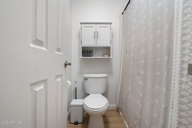 Step into this charming and rare corner unit, now available and - photo 24