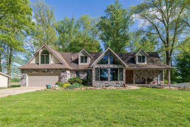 Bair Lake Home For Sale in Jones Michigan