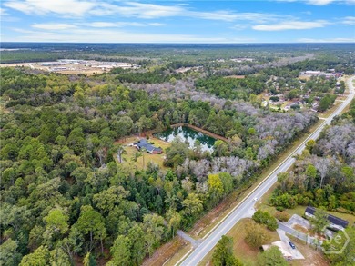 (private lake, pond, coastal) Home For Sale in Jesup Georgia