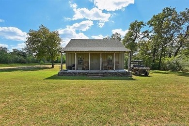 (private lake, pond, creek) Home Sale Pending in Hanna Oklahoma