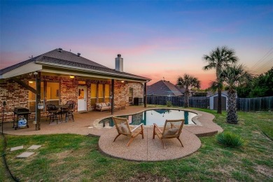 Lake Granbury Home Active Under Con in Granbury Texas