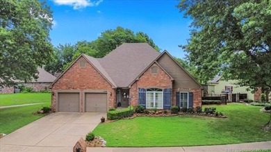 (private lake, pond, creek) Home Sale Pending in Broken Arrow Oklahoma