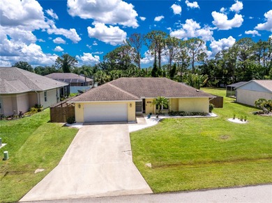 Northport Waterway Lakes and Canals Home Sale Pending in North Port Florida
