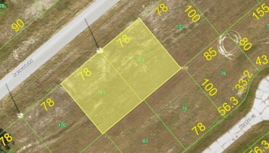 Rotunda Meadows Lakes  Lot For Sale in Placida Florida