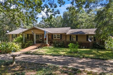 Lake Home For Sale in Royston, Georgia