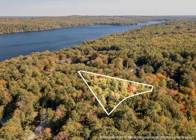 Lake Highland Lot For Sale in Windham Maine